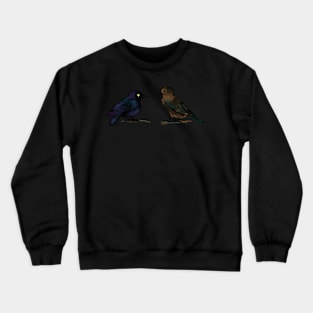 Brewer's Blackbirds Crewneck Sweatshirt